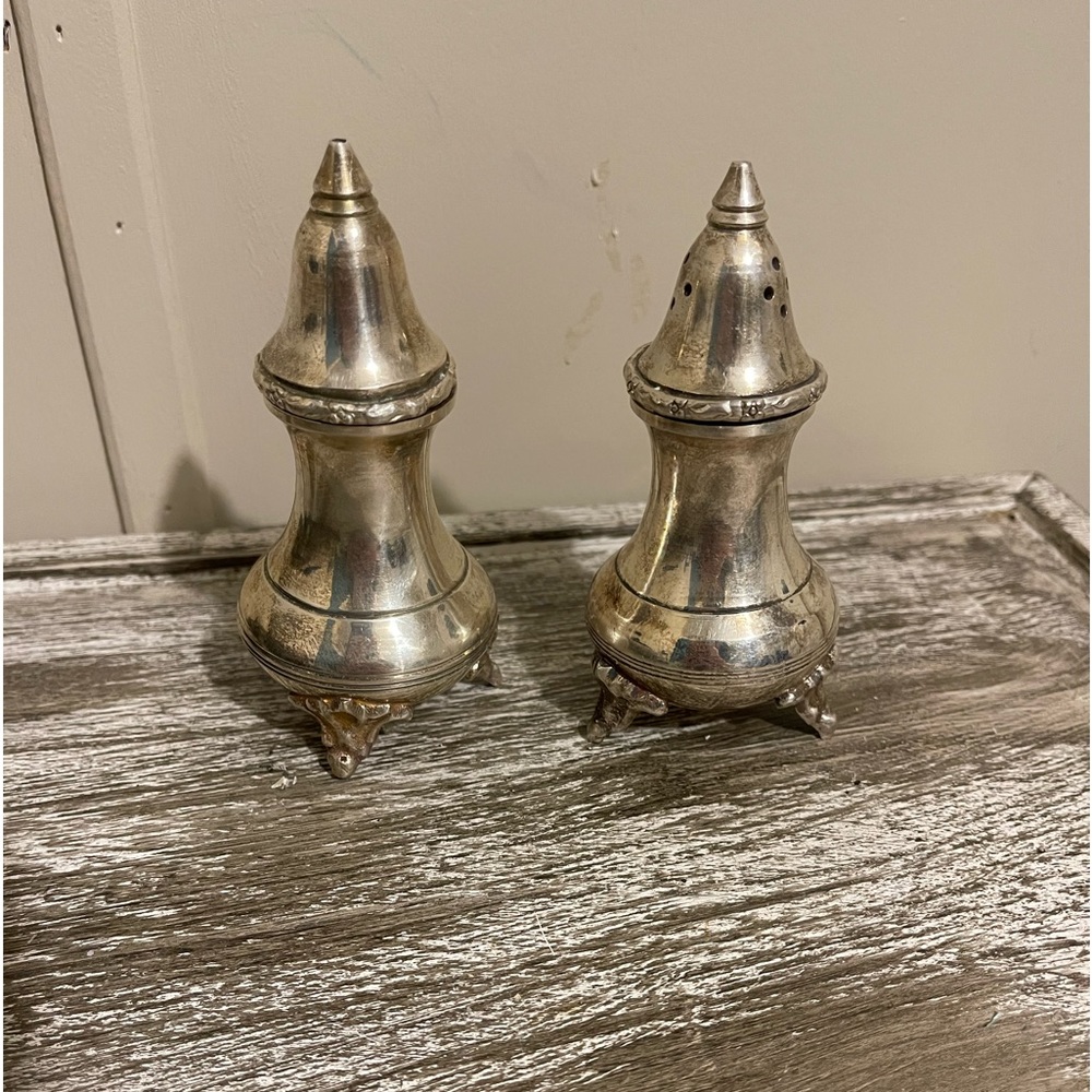 Vintage Salt And Pepper Shakers Rare Find